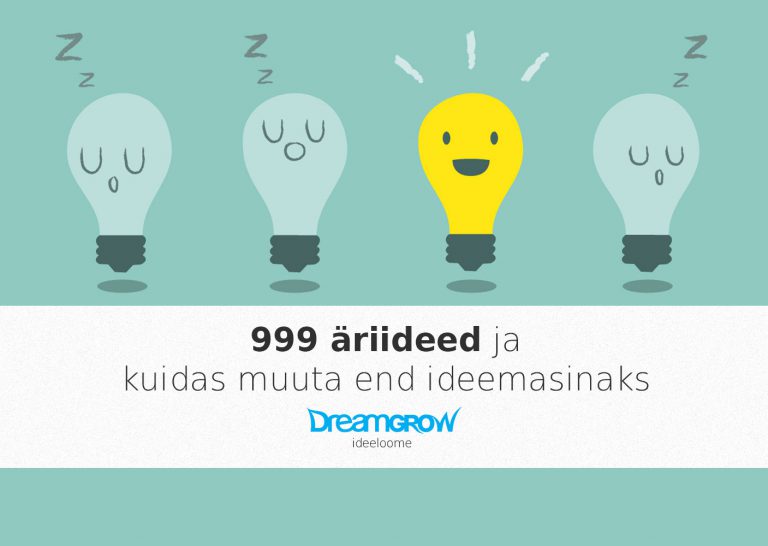 ariideed ideede loomine