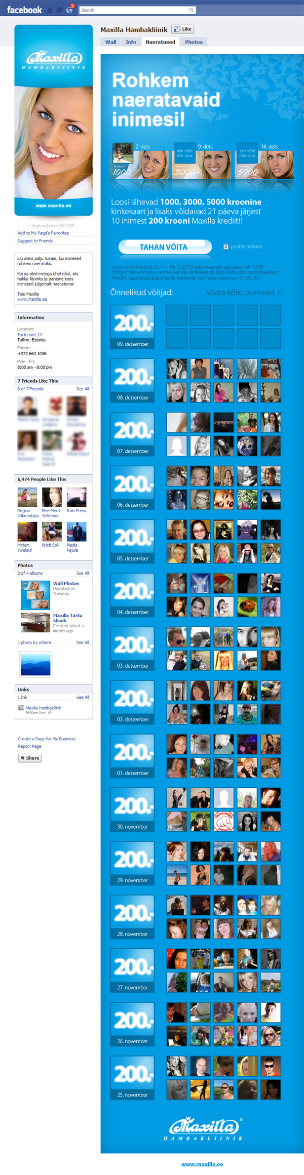 Maxilla-Hambakliinik