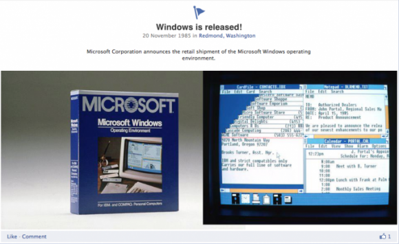 Head näited Facebooki timeline brändilehtedest