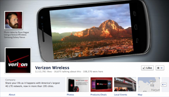 Head näited Facebooki timeline brändilehtedest