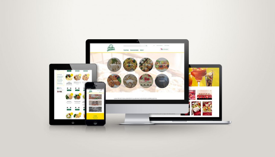 kodulehe valmistamine