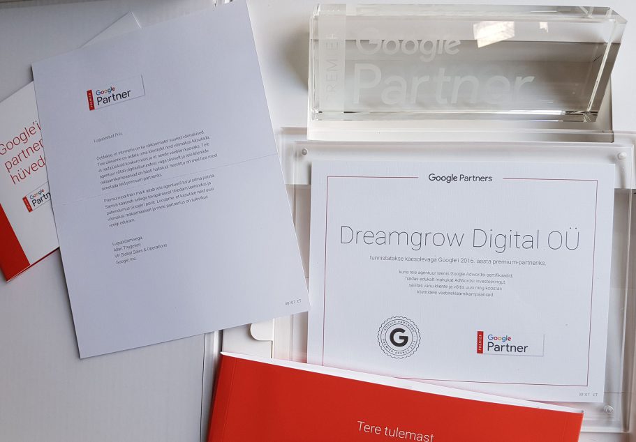 dreamgrow google adwords premier partner