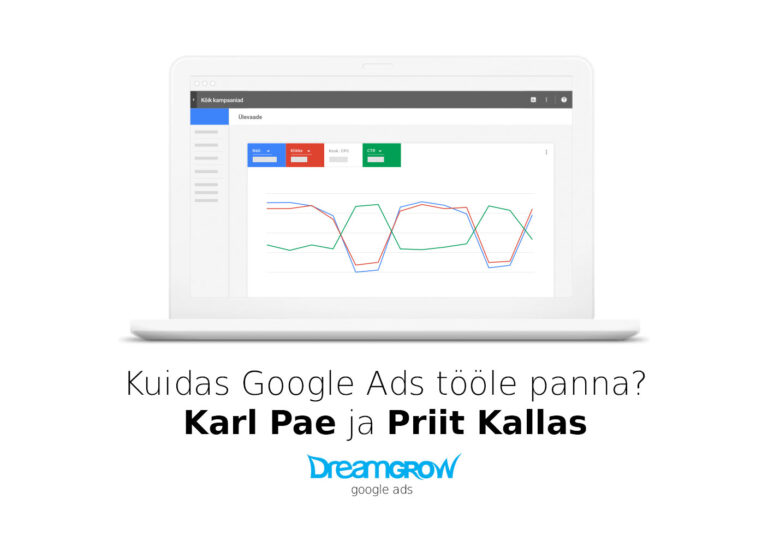 google ads haldus